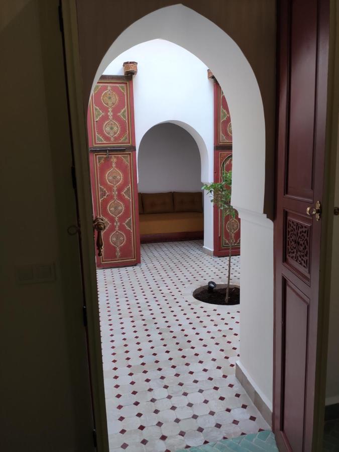 Dar Andamaure Hotel Marrakesh Bagian luar foto