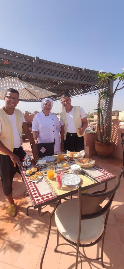 Dar Andamaure Hotel Marrakesh Bagian luar foto