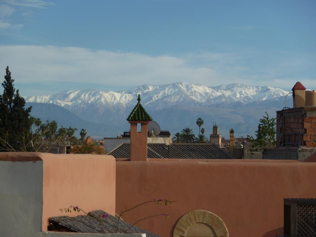 Dar Andamaure Hotel Marrakesh Bagian luar foto