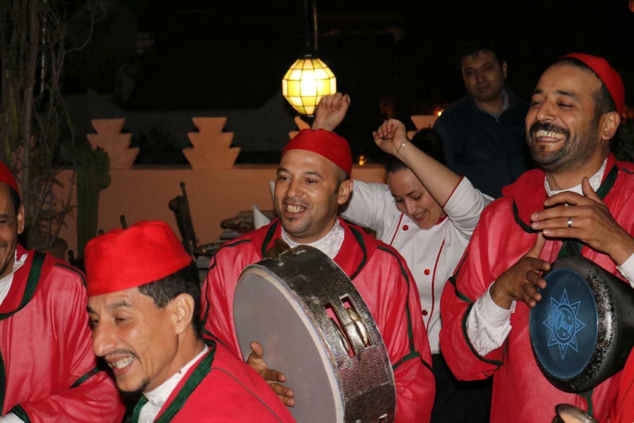 Dar Andamaure Hotel Marrakesh Bagian luar foto