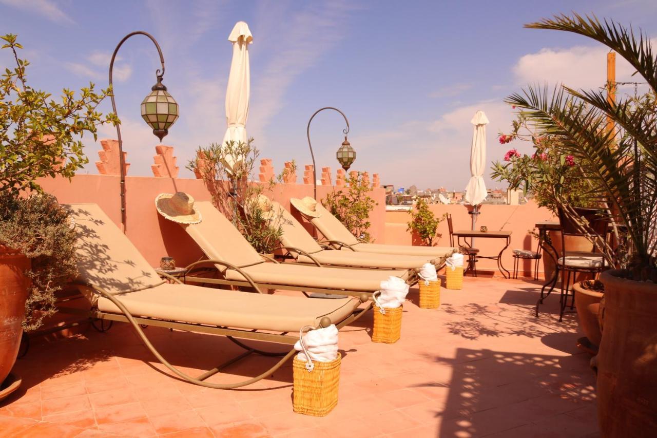 Dar Andamaure Hotel Marrakesh Bagian luar foto