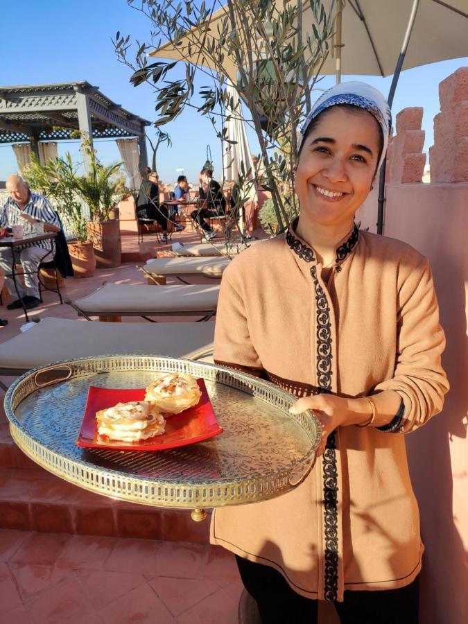 Dar Andamaure Hotel Marrakesh Bagian luar foto